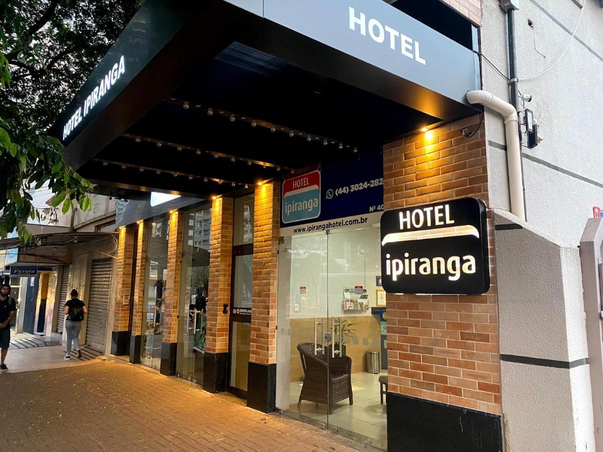 Hotel Ipiranga Maringa Exterior photo